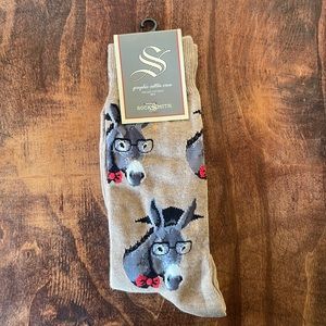 Socksmith Mens Novelty Socks Smart Ass